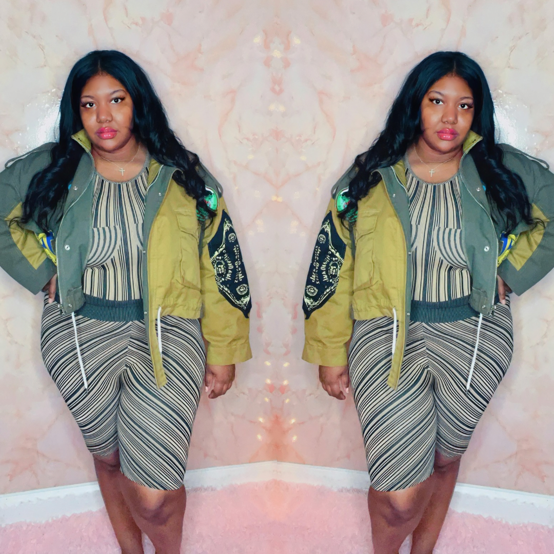 Black , Beige and Boujie set