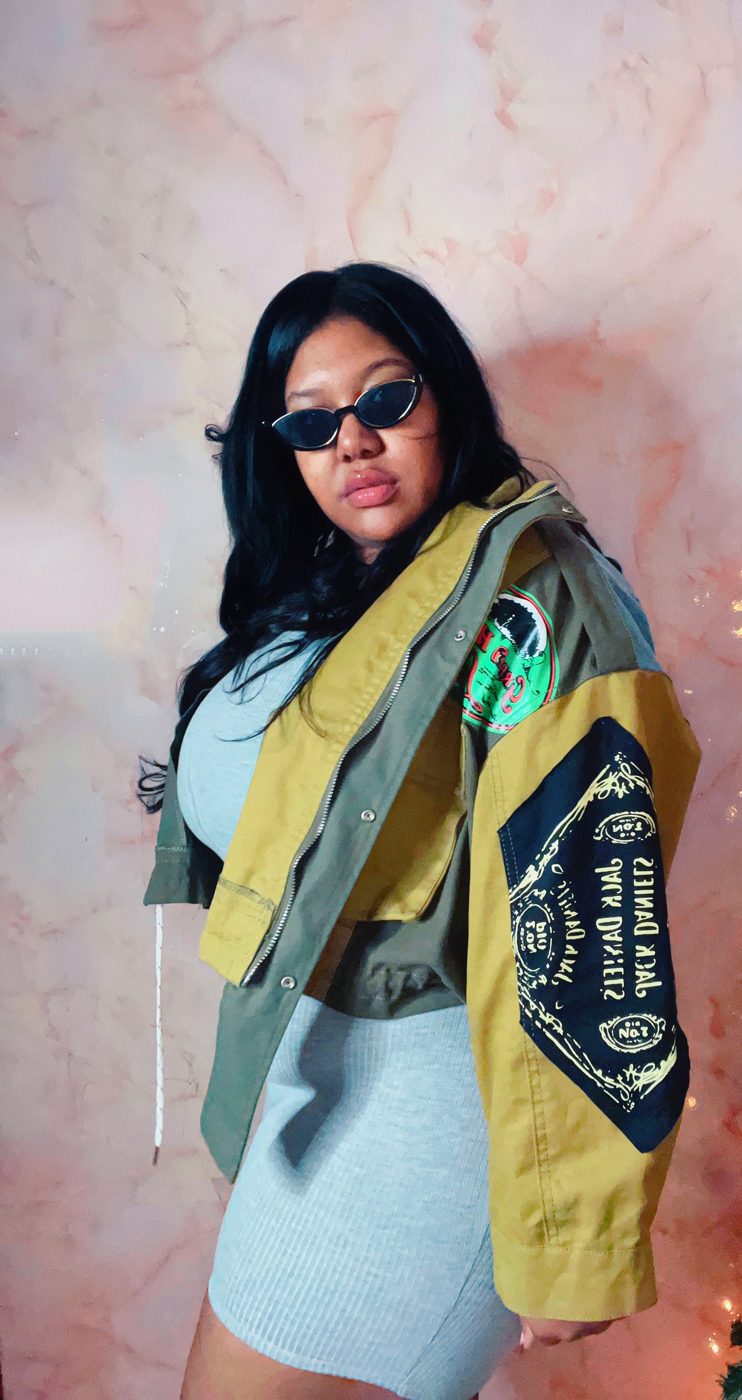 CollegeHill Baddie Jacket