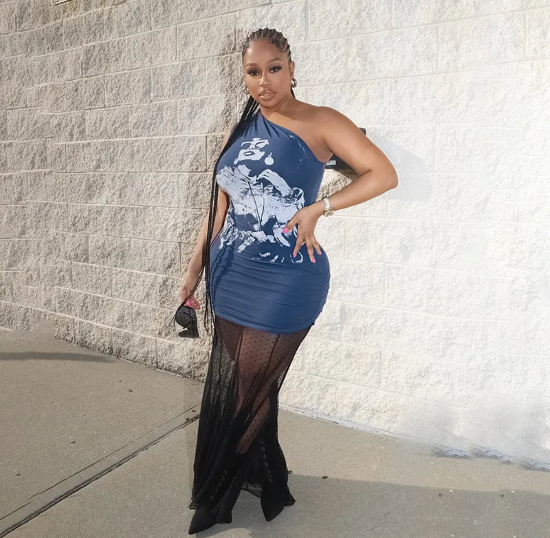 Love Me Dress w/ Lace