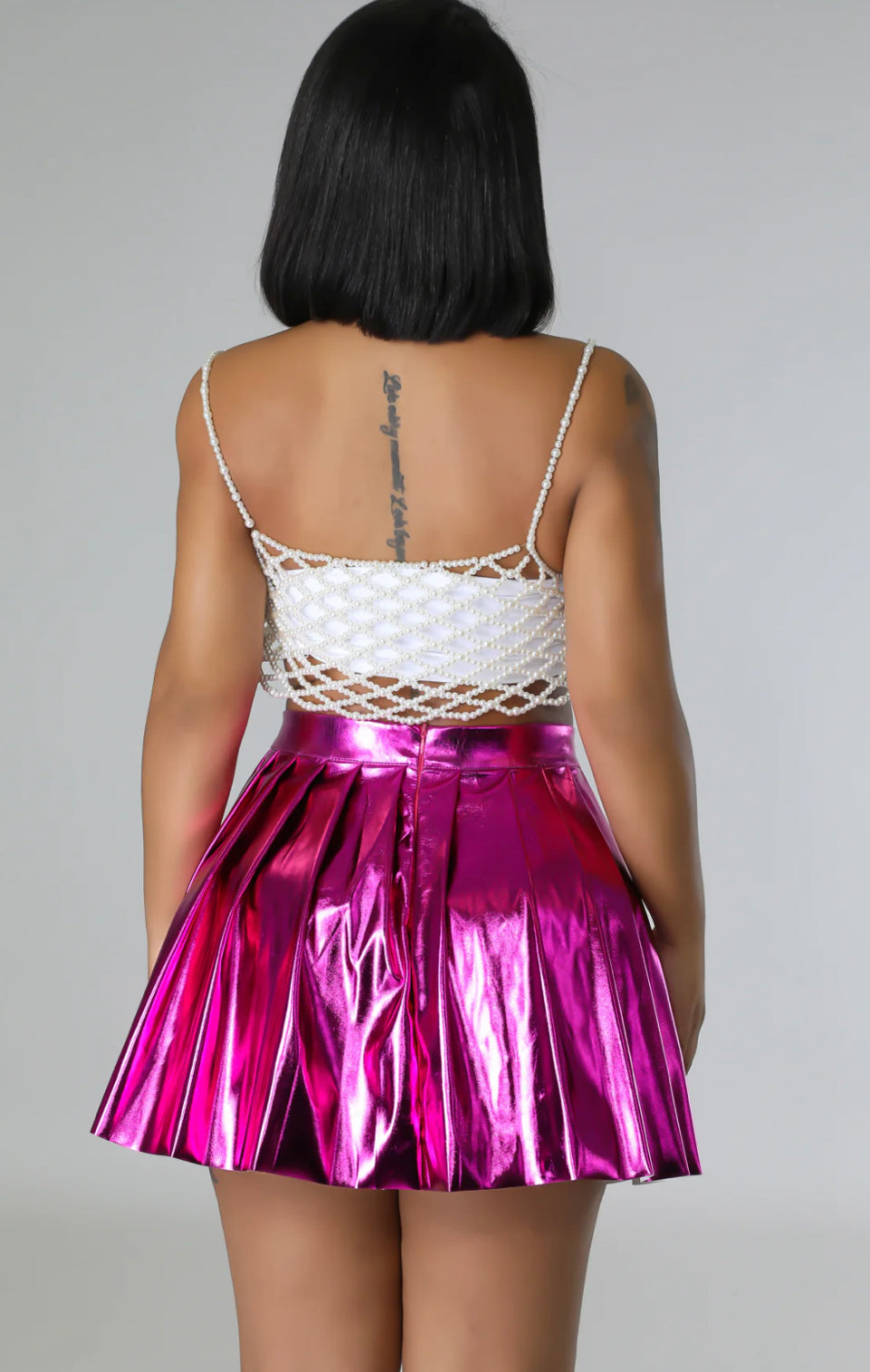 Show Stop Pleated Skirt