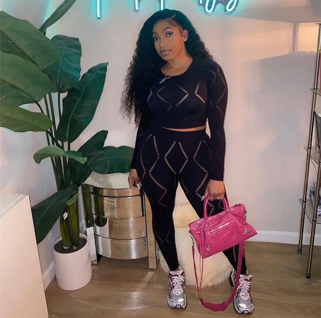 Pieces of me Eyelet 2 piece set