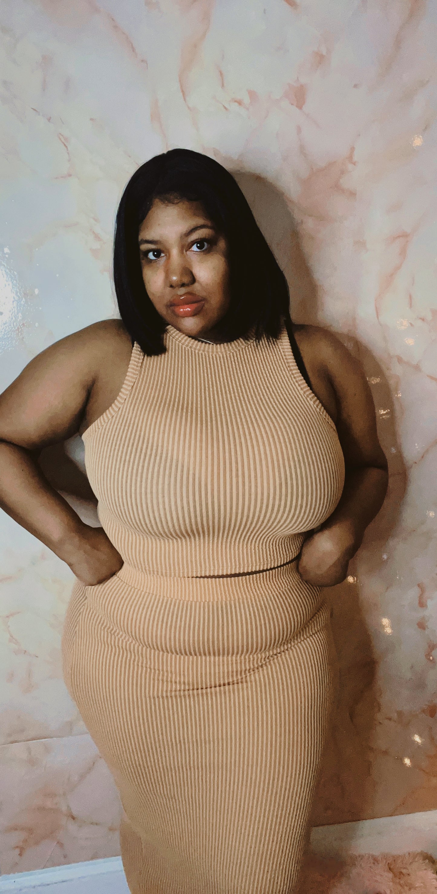 Caramel 2 Piece Set