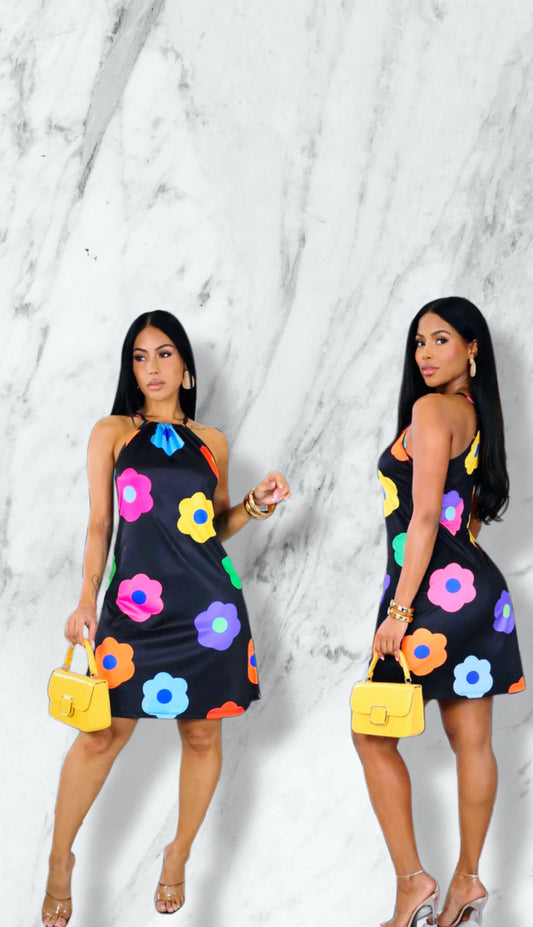 Daisy Luxe Mini dress