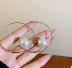 New Pearl Earrings